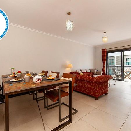 B04 - Luxury 2 Bed W Terrace Pool Lejlighed Lagos Eksteriør billede