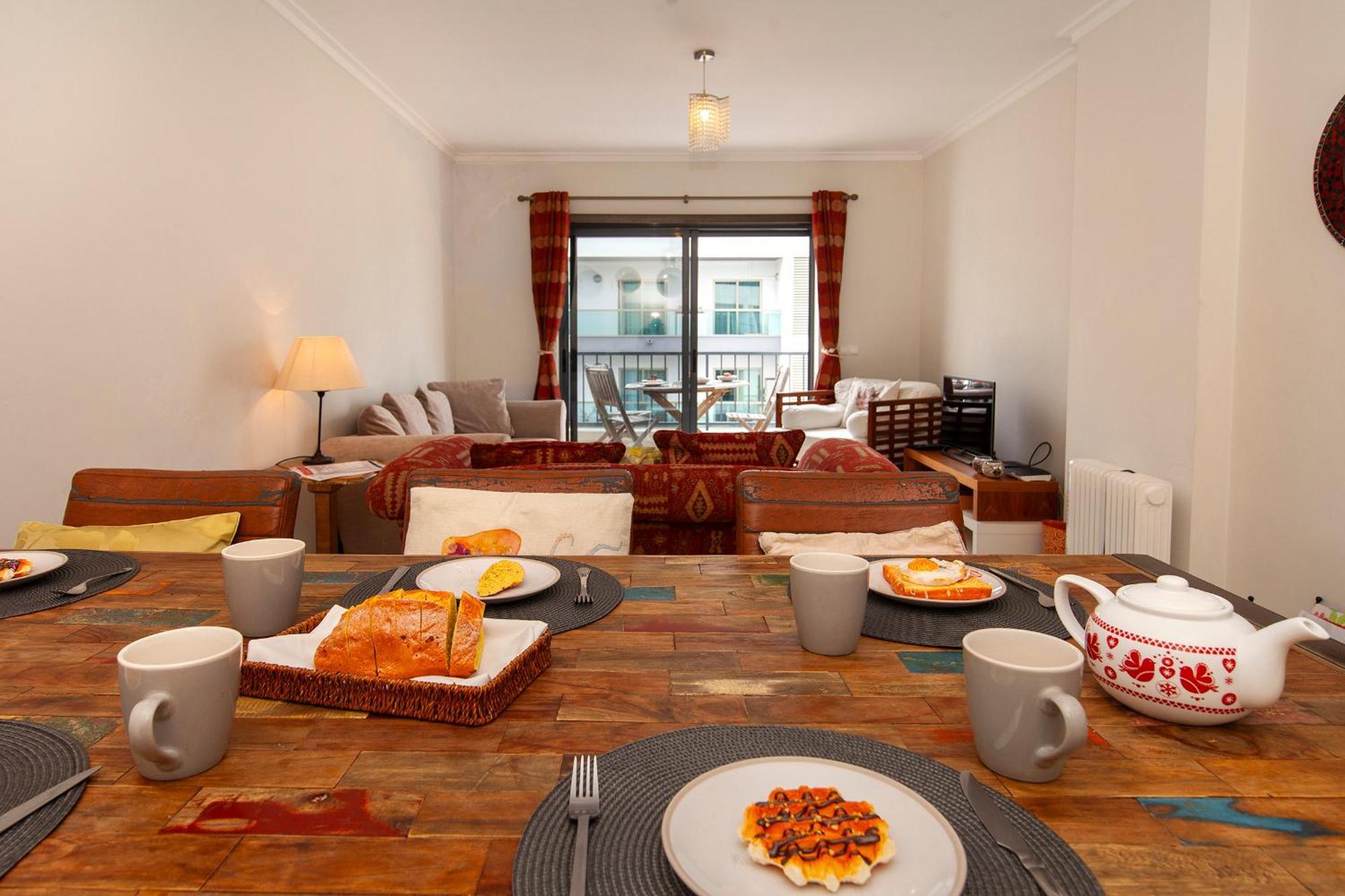 B04 - Luxury 2 Bed W Terrace Pool Lejlighed Lagos Eksteriør billede