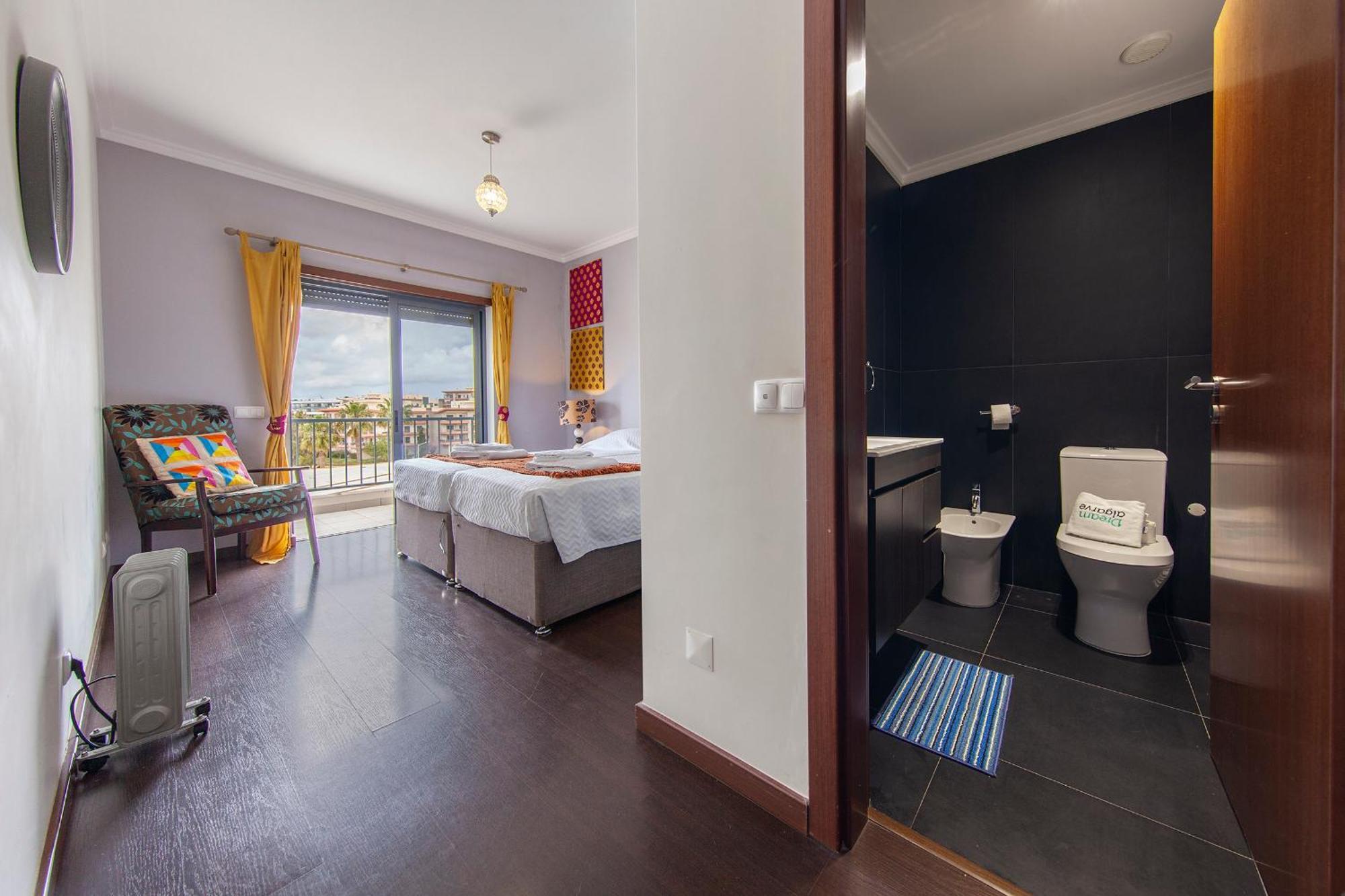 B04 - Luxury 2 Bed W Terrace Pool Lejlighed Lagos Eksteriør billede