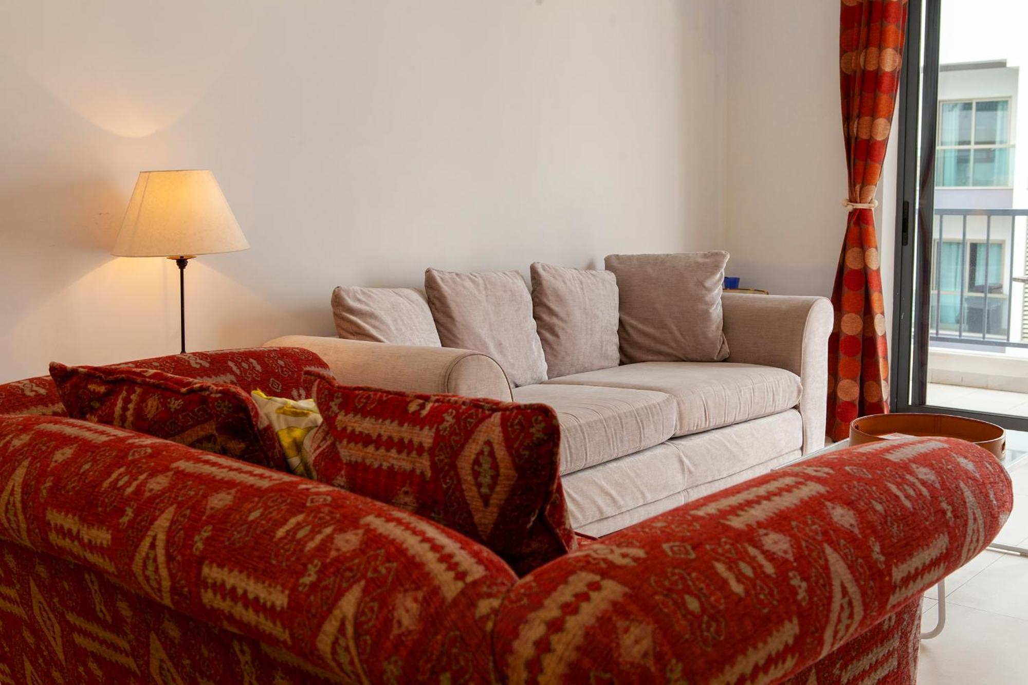 B04 - Luxury 2 Bed W Terrace Pool Lejlighed Lagos Eksteriør billede