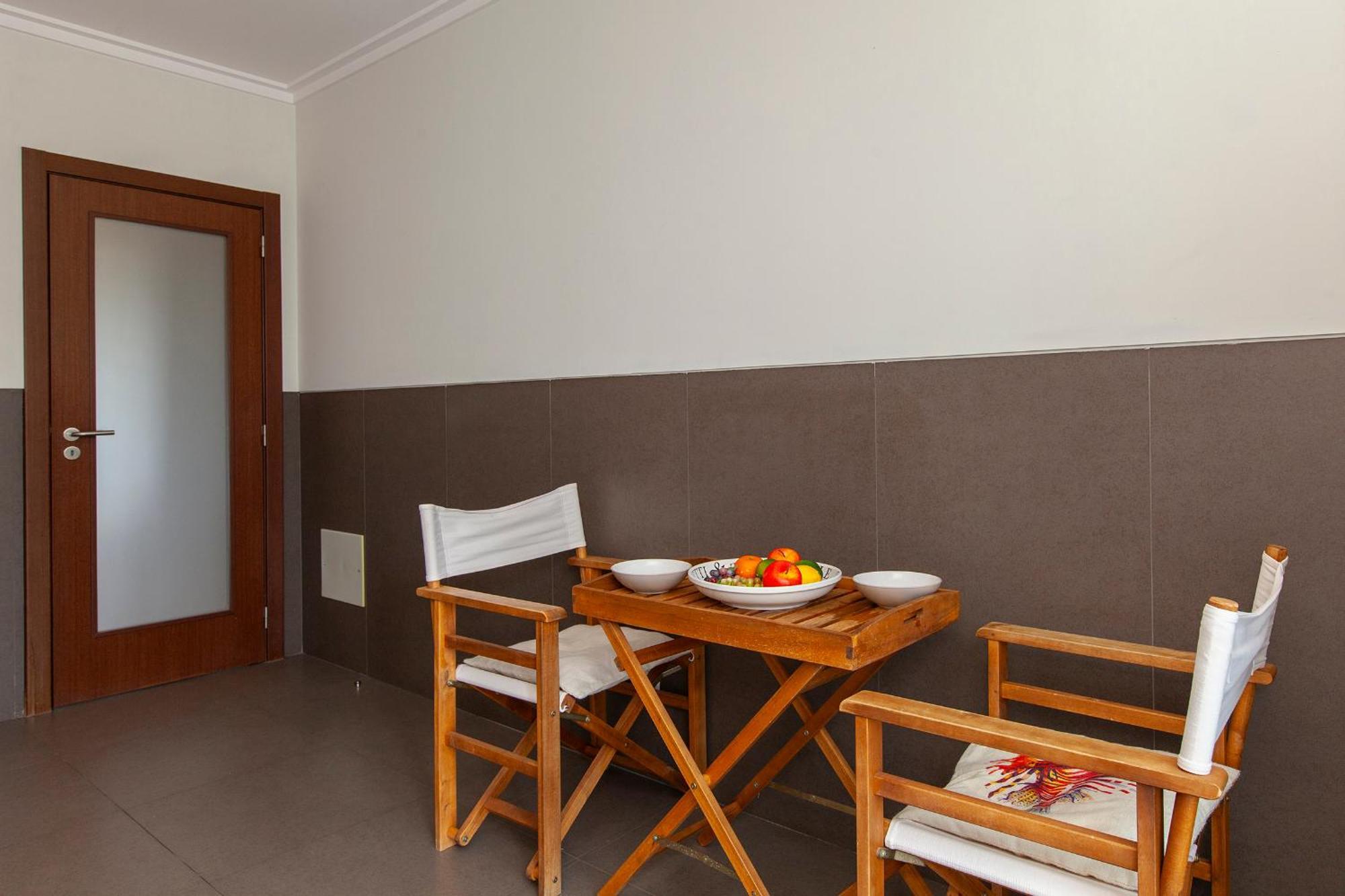 B04 - Luxury 2 Bed W Terrace Pool Lejlighed Lagos Eksteriør billede