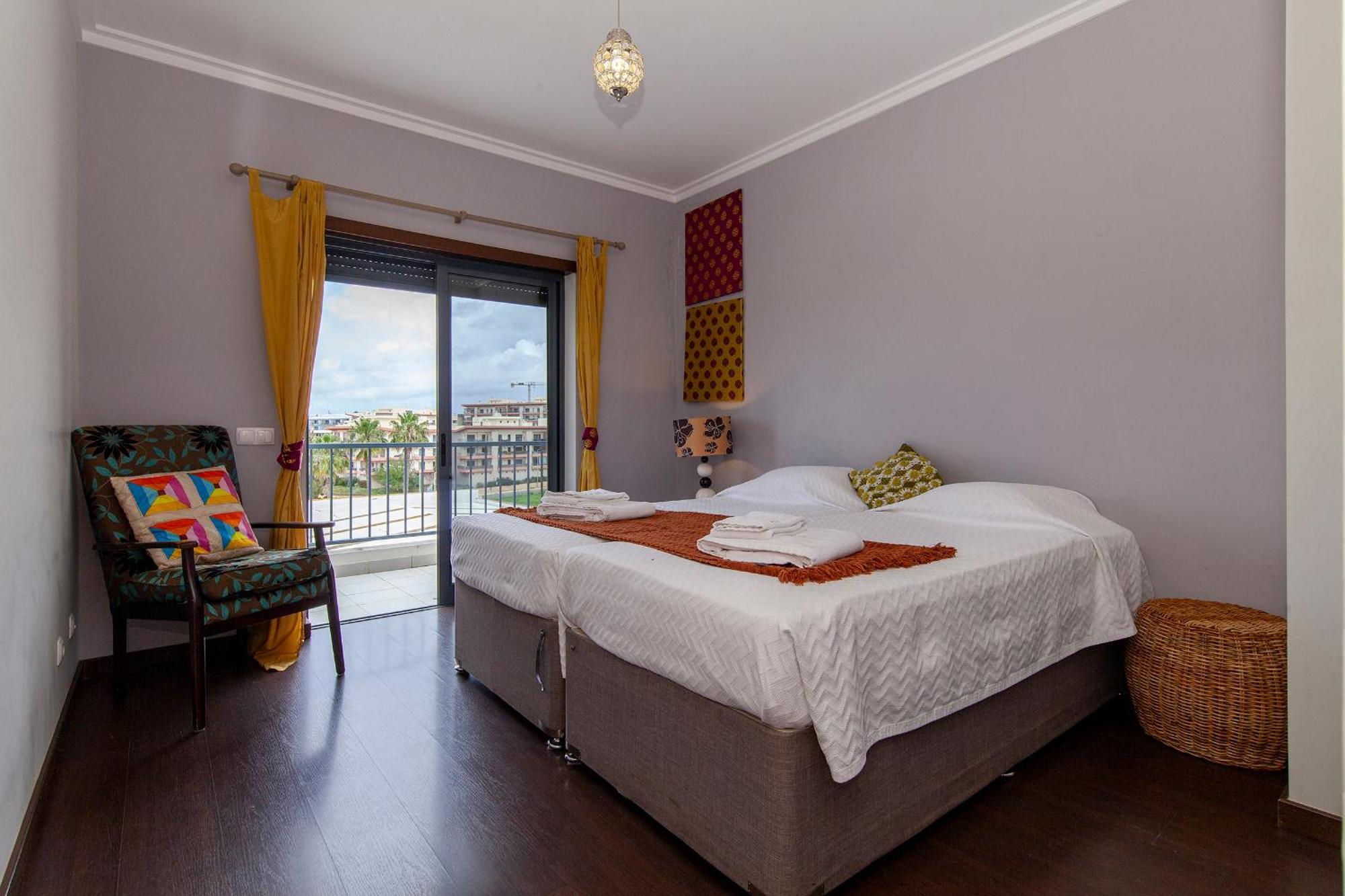 B04 - Luxury 2 Bed W Terrace Pool Lejlighed Lagos Eksteriør billede