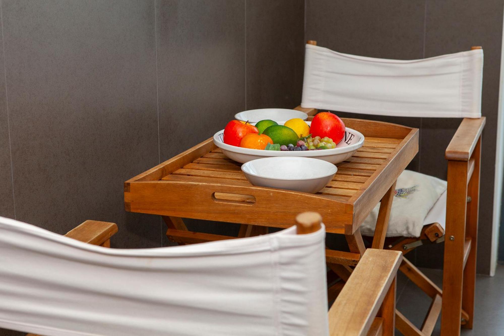 B04 - Luxury 2 Bed W Terrace Pool Lejlighed Lagos Eksteriør billede