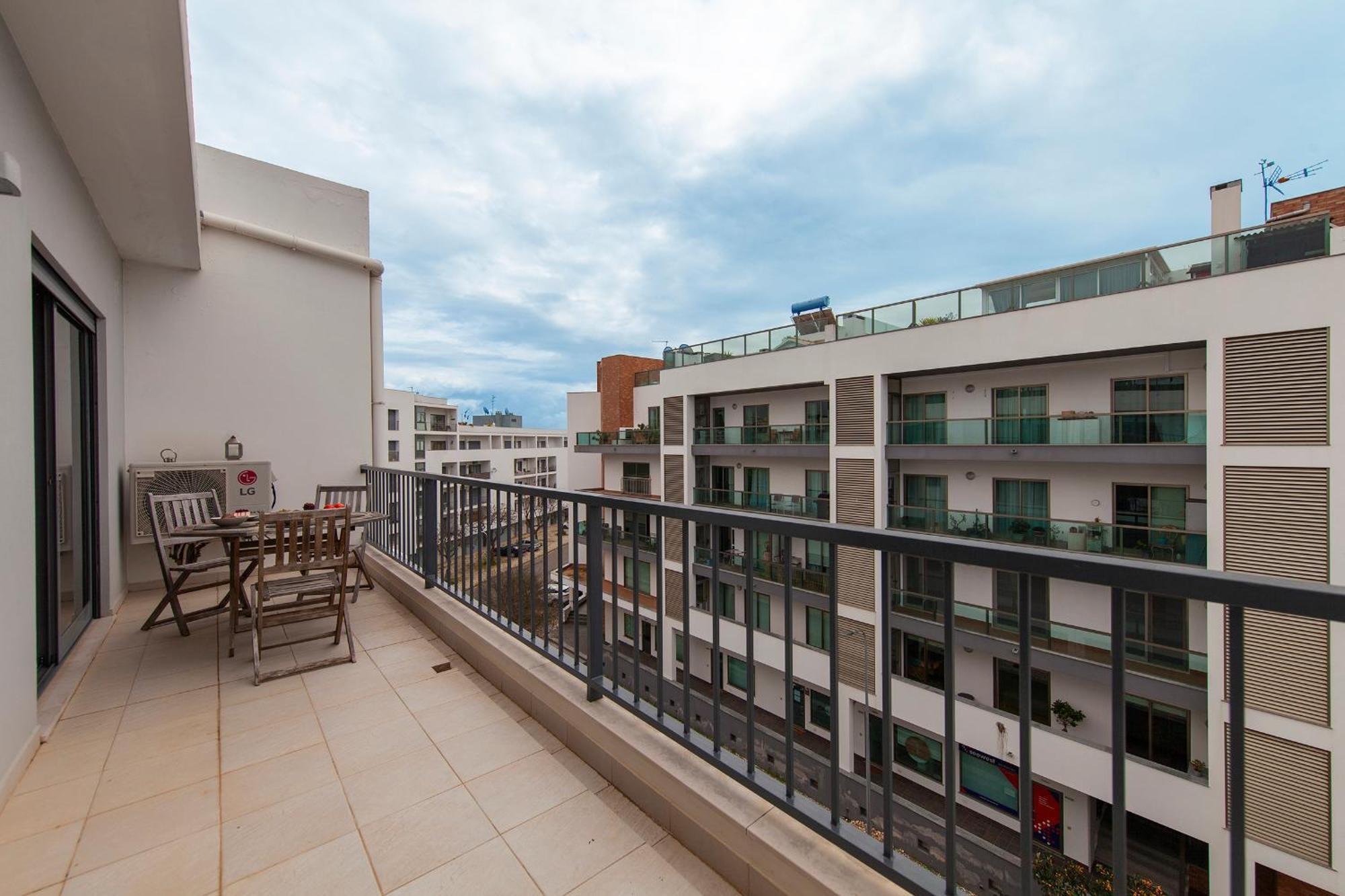 B04 - Luxury 2 Bed W Terrace Pool Lejlighed Lagos Eksteriør billede