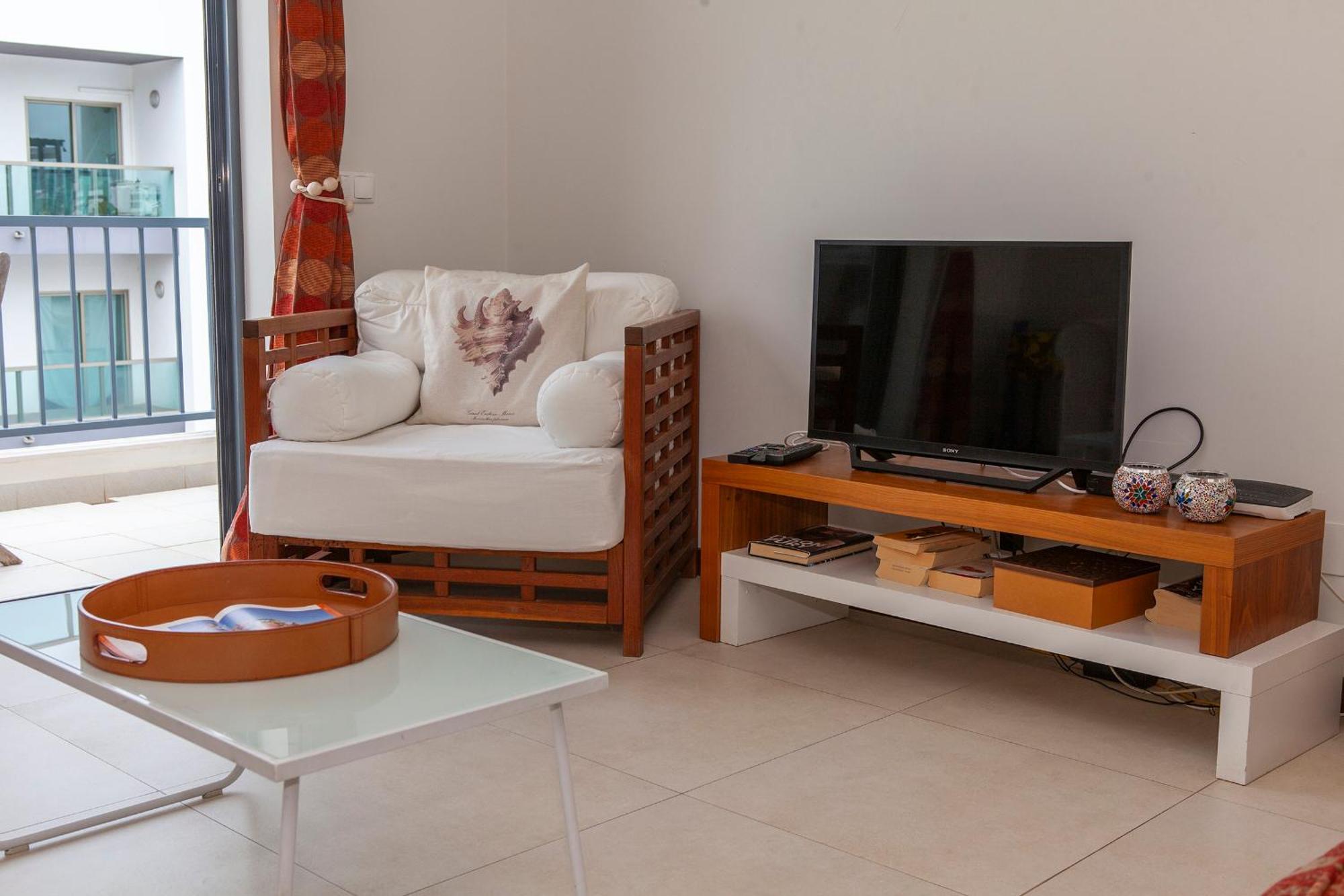 B04 - Luxury 2 Bed W Terrace Pool Lejlighed Lagos Eksteriør billede